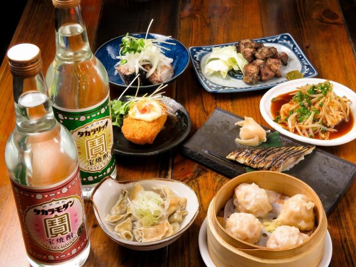 Donbei goes to Chochin! A popular bar where you can enjoy the gems that sake goes on!