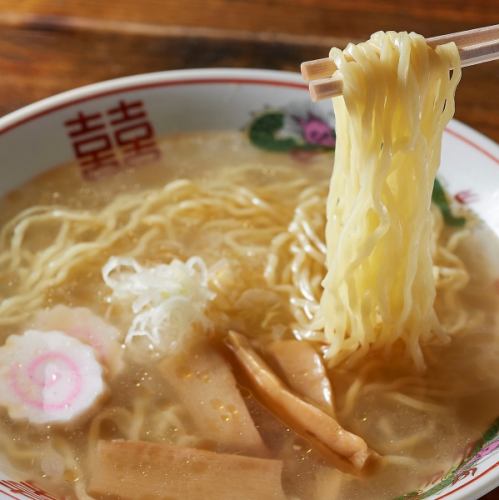 Chinese soba (salt simmered soup)