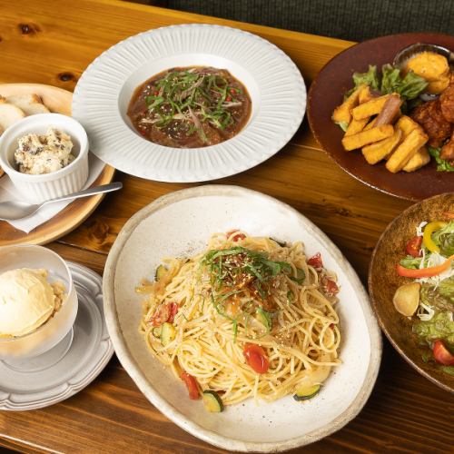 【飲み放題付パーティプラン】ビールあり120分5000円(税込)