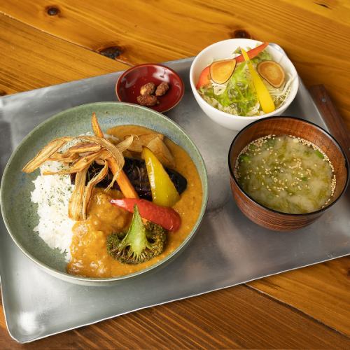 五島の鯛だしカレー