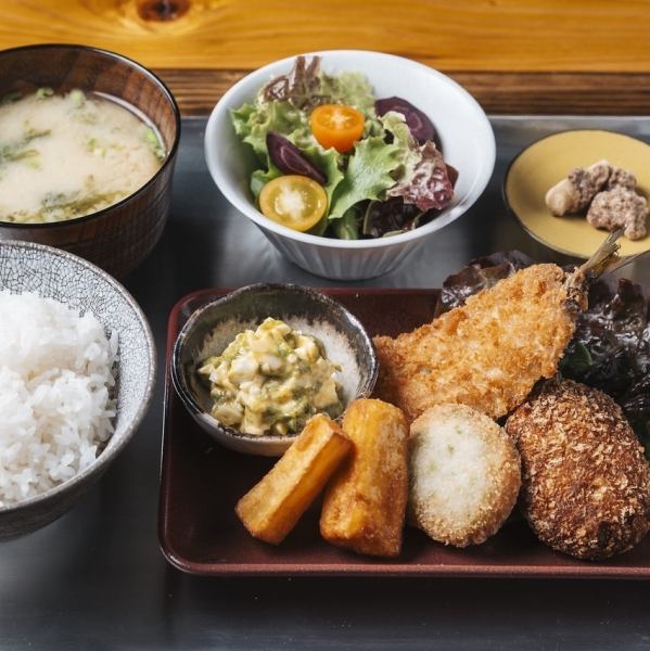 日本の離島を味わう!極み島フライ膳