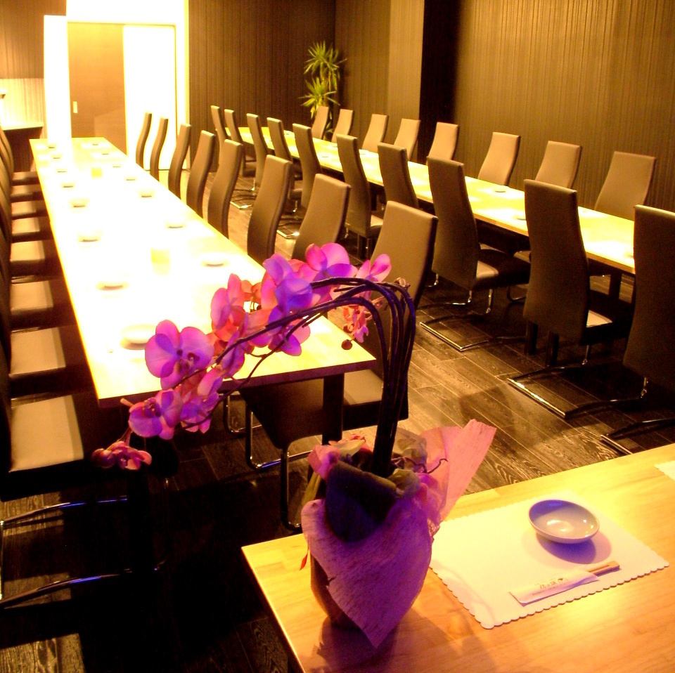 [Completely private room] Banquet hall can accommodate up to 60 people ◎ For various occasions ◎