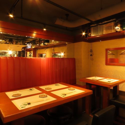 落ち着いた和空間で宴会