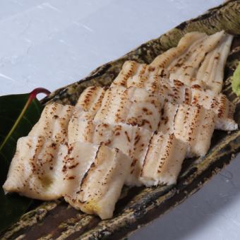 穴子白煮の炙り