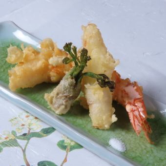 天ぷら盛合せ