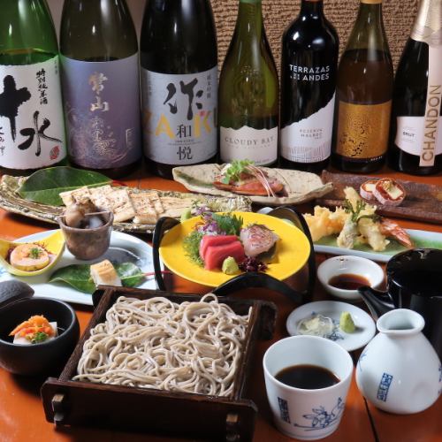 和食フルコースで贅沢なひとときを♪