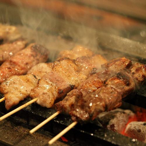 炭火焼き「やきとん」