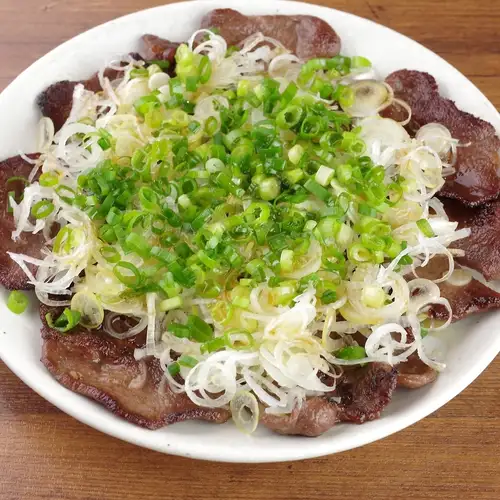 You can also order the main dish from the set meal separately.