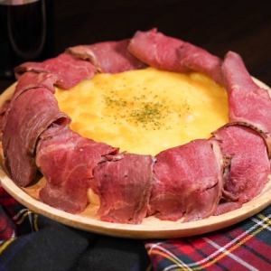 肉 芝加哥 披薩