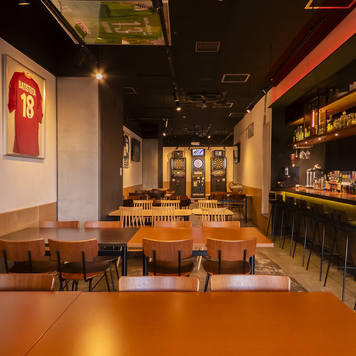 【非常適合舉辦迎賓和歡送派對及宴會♪】在輕鬆舒適的空間裡享用美食和飲品!