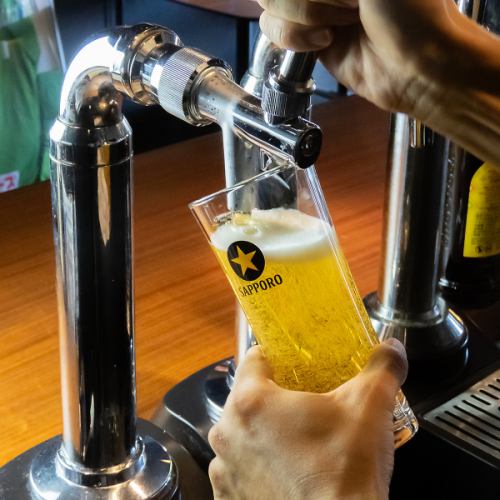 仲間と美酒で語らう◎