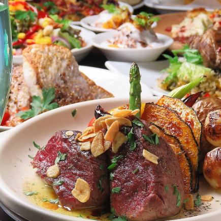 【☆僅限12月21日至25日!聖誕套餐☆】7道菜,120分鐘暢飲 ⇒ 4,500日圓(含稅)♪