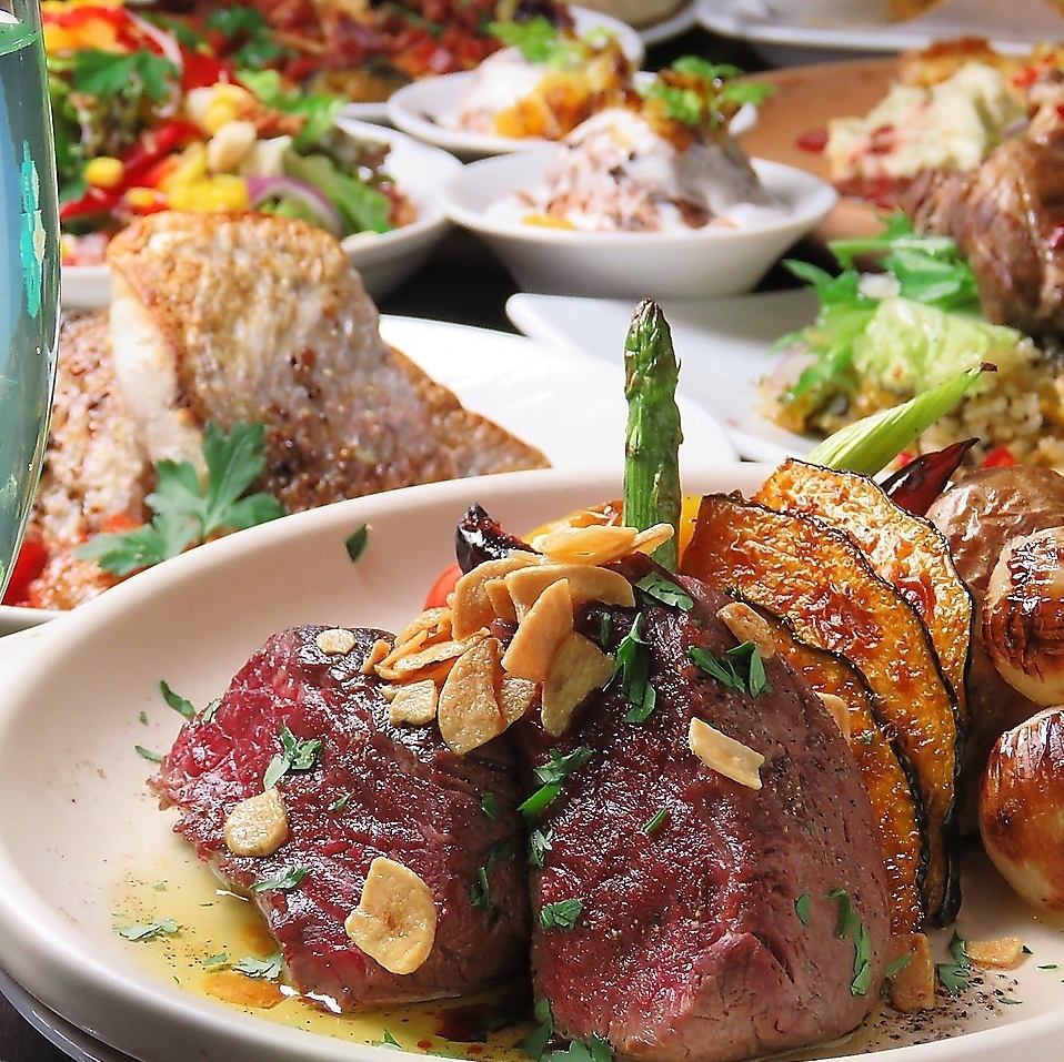 12/21~25限定!クリスマスコースは120分飲み放題付4500円(税込)