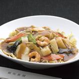 五目あんかけ焼そば