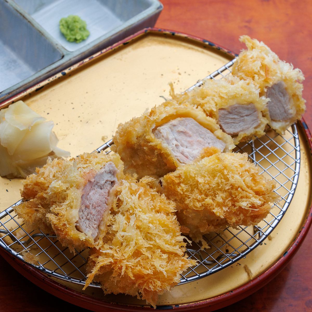 保美豚を使ったトンカツがイチオシです！希少部位も楽しめます☆