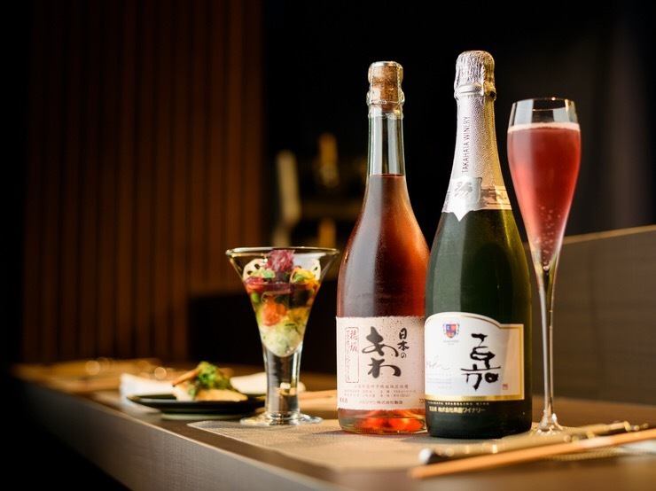 誕生日や記念日には、デザートプレートをご用意しております。大切な人のお祝いや、大切な方との大切な時間をお過ごしください。