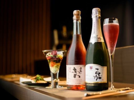 《ディナー》ご宴会コース(飲み放題付)18,000円(税・サ込)