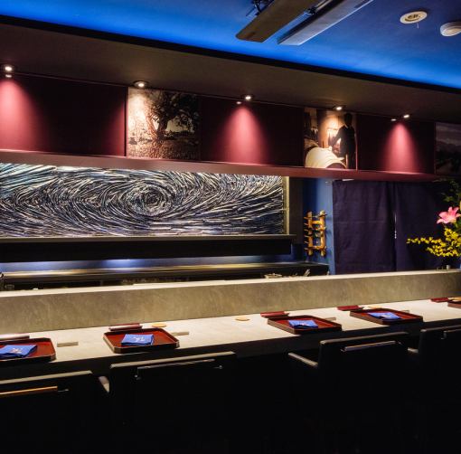 《ランチ》北陸の海の幸を使ったシェフおまかせコース22,000円(税込)