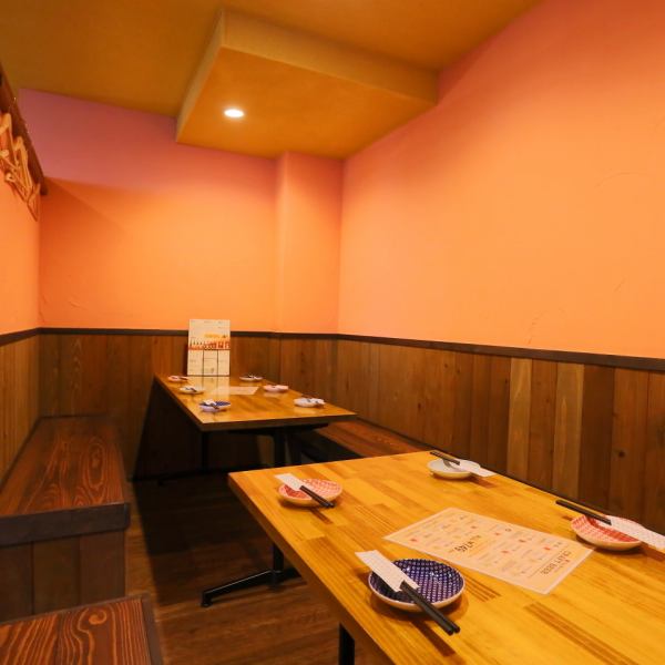 [Popular with girls] A 3-minute walk from Kenkyugakuen Station! Have a good time in the clean interior.For girls-only gatherings, welcome and farewell parties, joint parties, drinking parties, birthday parties ♪ Of course, we will guide you from 2 people to private room seats ◎ Private scenes are also welcome ♪ Please contact the store when using private rooms.