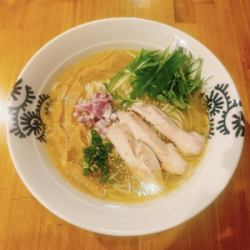 Pure Chicken Soba (Chicken Broth)