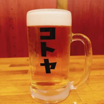 [Limited to 21:00~] Four light Kotobukiya dishes and all-you-can-drink "After-party course" 3,500 yen (tax included)