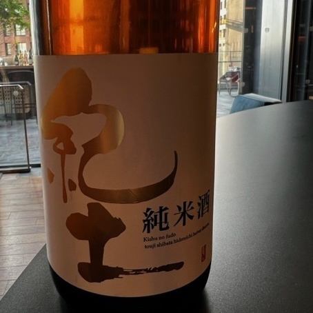 お魚に合うお酒をご用意