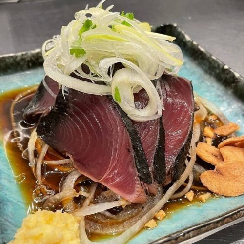 鰹たたき