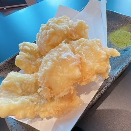 穴子天