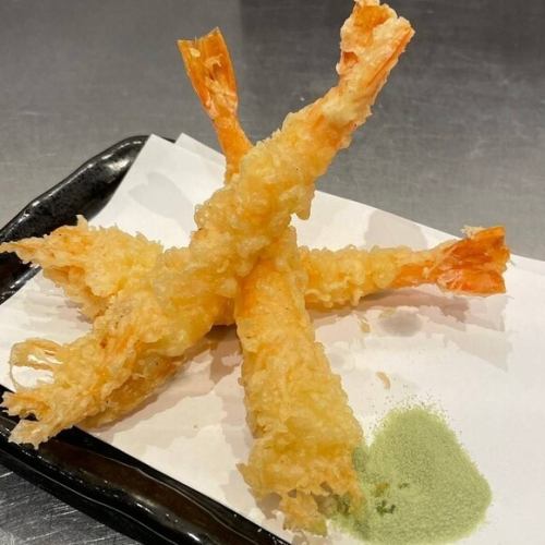 天使のエビ天