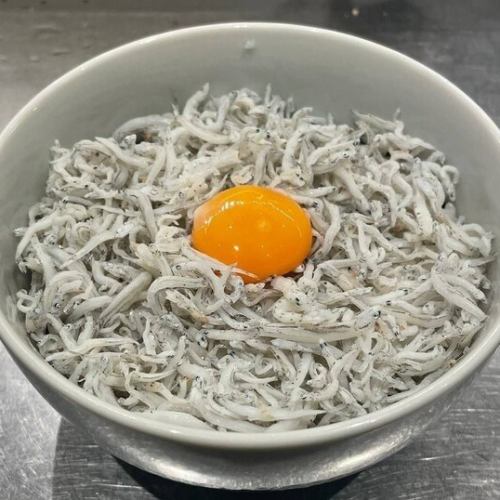 しらすごはん