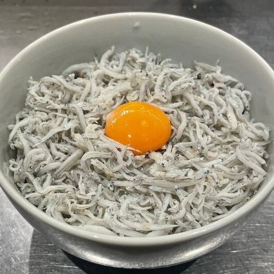 しらすごはん