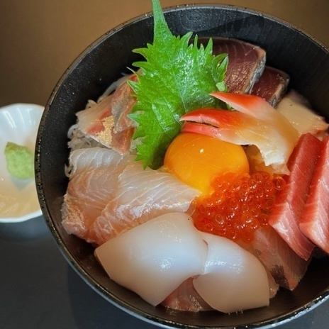 海鮮丼　極上