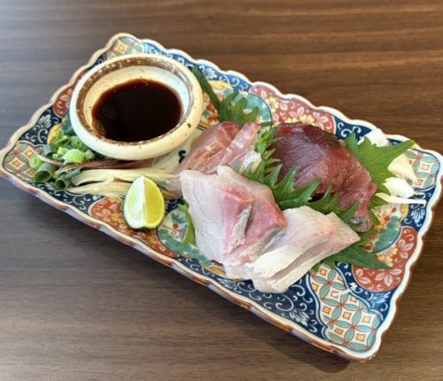 ＜数量限定＞本日のお刺身 盛り合わせ 3種
