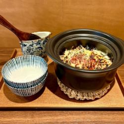 丸ごとトマトの炊き込みチーズリゾット