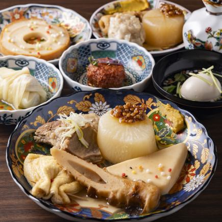 《120分飲み放題付》4,000円コース◆名物！親子丼や人気メニューをたっぷり詰め込んだお得プラン