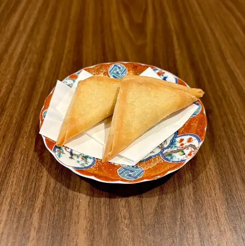 三角春巻(2個)