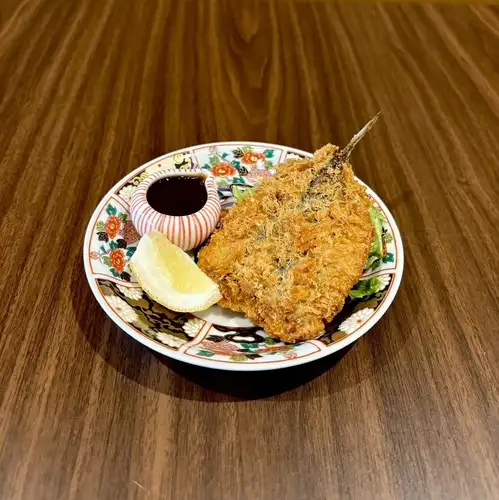 境港産アジフライ