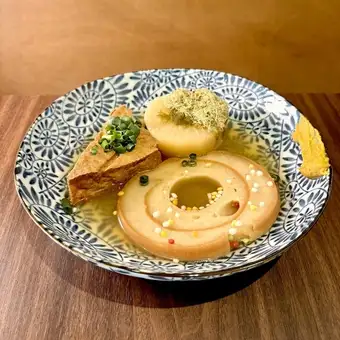 《90分飲み放題付き》3,500円コース◆おでん3種盛や名物の親子丼など気軽に楽しめるプラン♪