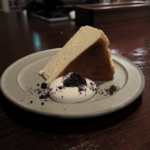 バスクチーズケーキ