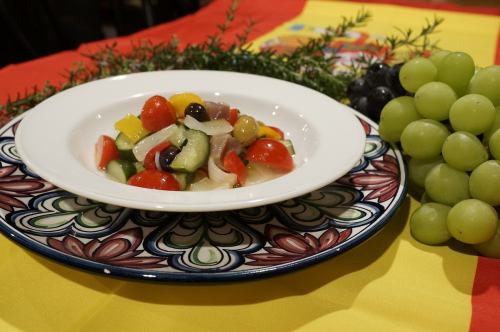 Andalusian salad