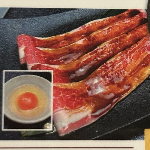 すき焼きカルビ