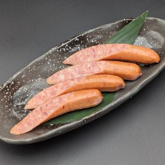辛口ソーセージ ハーフカット(4本)