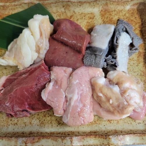 国産牛ホルモン食べ比べ盛り