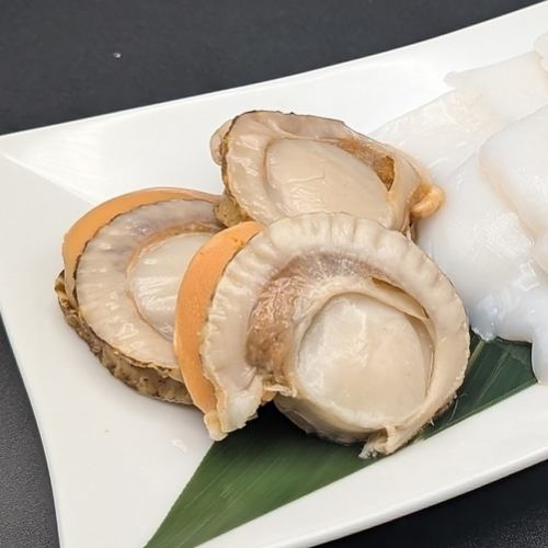 ホタテ焼き(3ヶ)