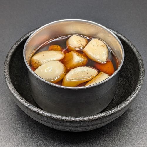 にんにく焼き/玉ねぎ/とうもろこし