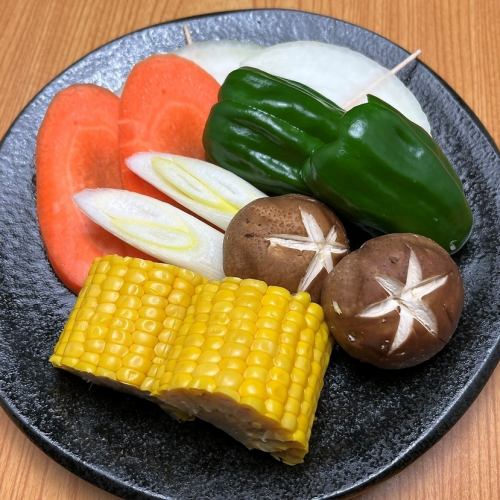 焼き野菜盛り
