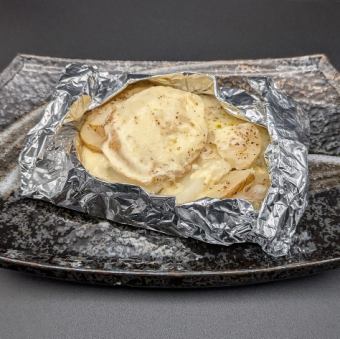 じゃがバターチーズホイル焼き