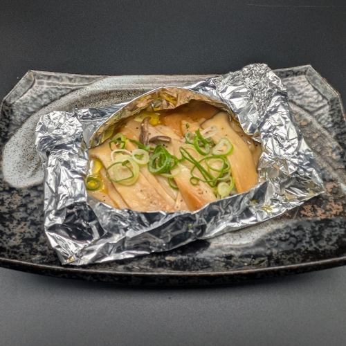 エリンギバターホイル焼き