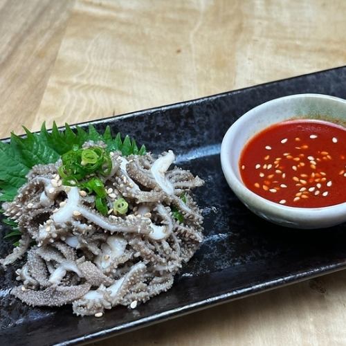 センマイ刺し(湯引き)