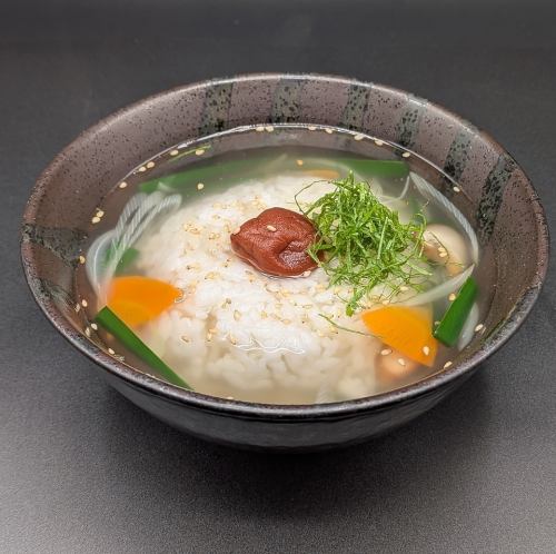 梅クッパ (ハーフ)